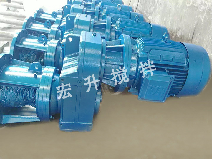 發酵側入式攪拌機